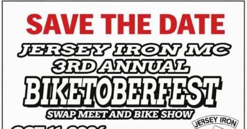 Jersey Iron MC Bikeoberfest -  Swap Meet  & Bike Show