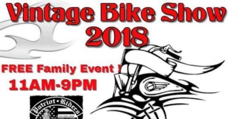Annual Vintage Bike Show