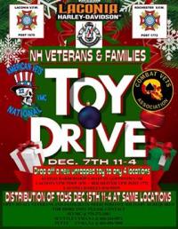 NH Vetrans and Families Toy Drive