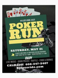 Rylee's Ride 2025 Poker Run