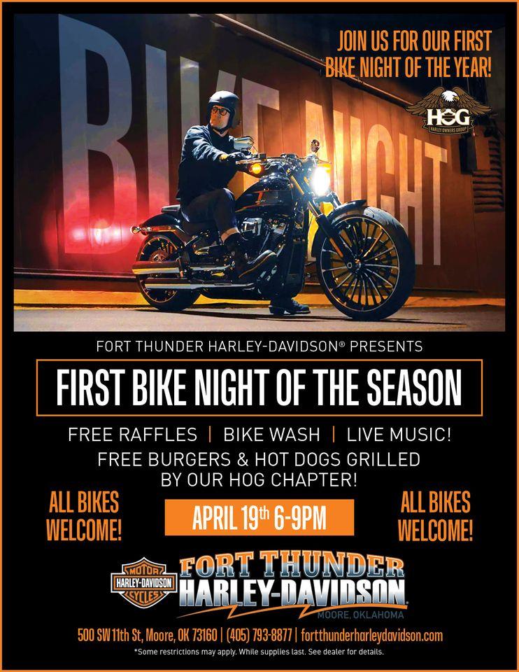 Fort Thunder Harley-Davidson Bike Night