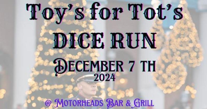 2024 Toys for Tots Dice Run