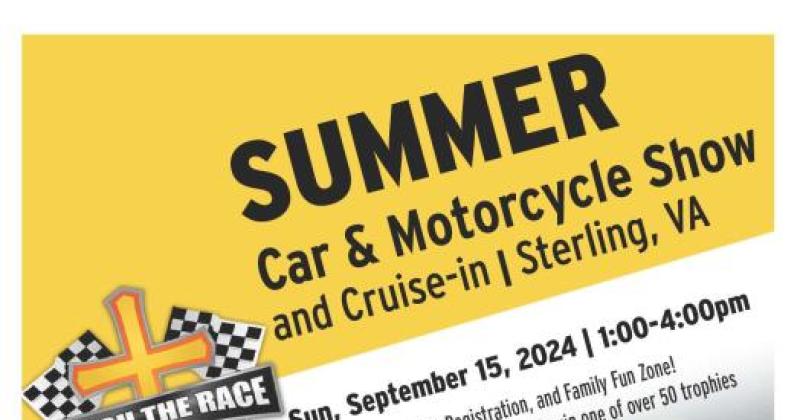 Finish the Race Summer Car & Motorcycle Show 2024