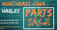 Northeast Iowa Harley Parts Sale