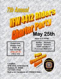 VFW4412 Riders Charter Party