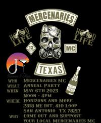 Mercenaries M.C. 15th Annual Celebration 