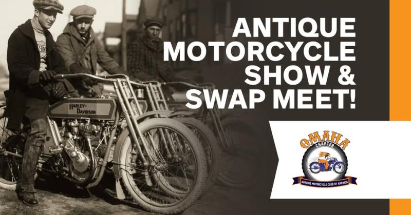 Antique Motorcycle Show & Swap Meet