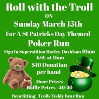 Roll with the Troll - St Patricks Day Themed Poker Run