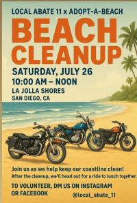 Beach Cleanup