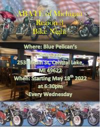 ABATE Reg. 3 Bike Night