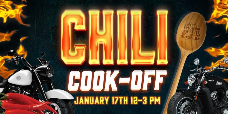 High Desert Harley-Davidson Chili Cook-Off