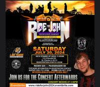 8th Annual Ride for John-Remember US ALL