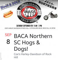 BACA Hogs & Dogs