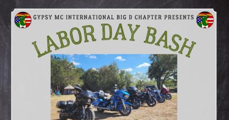 Gypsy MC Big D Labor Day Bash
