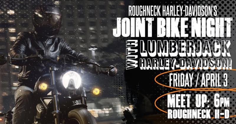 Joint Bike Night w/ Lumberjack H-D