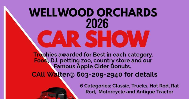 Wellwood Orchard Car & Motorcycle Show