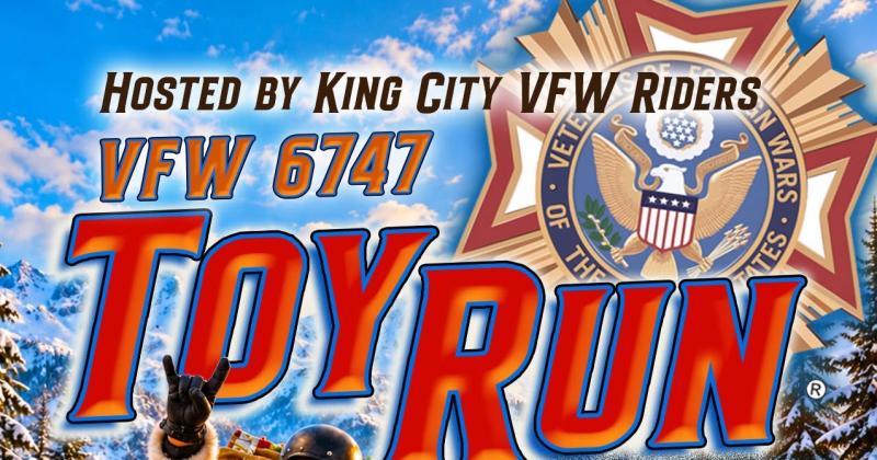 VFW 6747 Toy Run