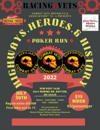 Highway's, Heroes, & History Poker Run
