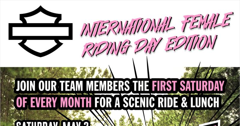 International Female Ride Day with H-D of Wesley Chapel