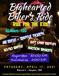 Bighearted Bikers Ride