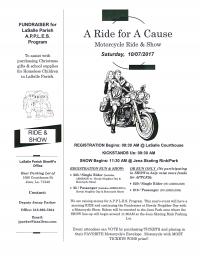 A Ride for a Cause