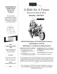A Ride for a Cause