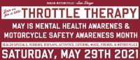 Throttle Therapy- Mental Health Awareness AND Motorcycle Safety Awareness Event