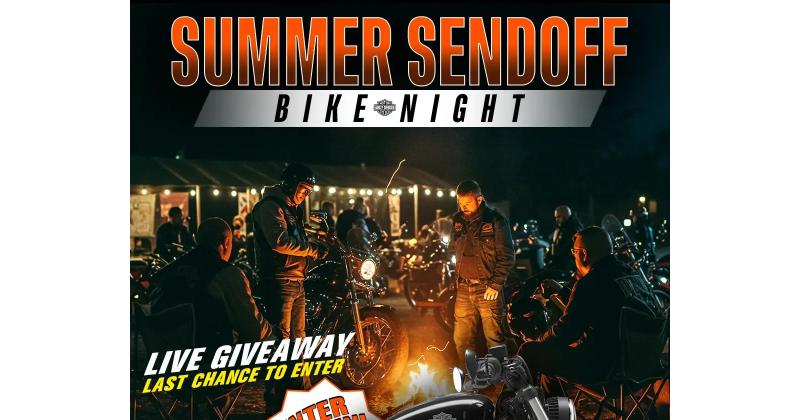 Old Glory Harley-Davidson&reg; Summer Sendoff Bike Night 