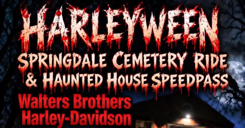 St. Jude Springdale Cemetery Ride & Aura Haunted House