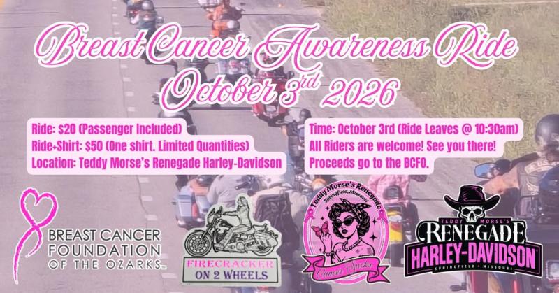Breast Cancer Awareness Ride 