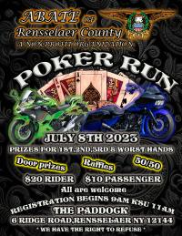 Rensselaer County ABATE Poker Run