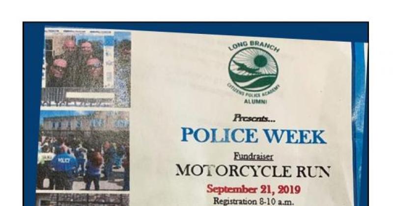 Police Week Motorcycle Run