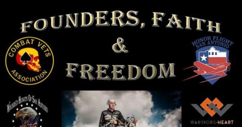 Founders, Faith, and Freedom  Benefit Ride