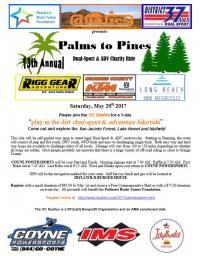 Palms To Pines Charity Ride