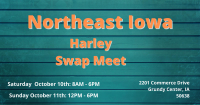 Northeast Iowa Harley Swap Meet - 2nd Annual