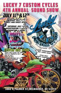 2nd Annual Lucky 7s Milwaykee Rally Ride