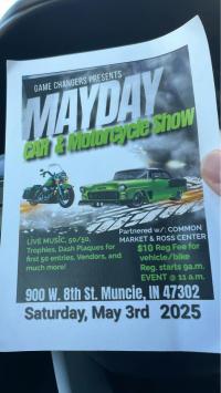 May Day car and bike show