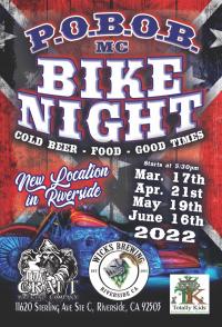 POBOB Bike Night in Riverside