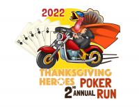 2nd Annual Thankgiving Heroes Poker Run
