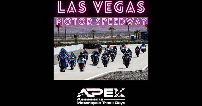 Motorcycle Track Day at Las Vegas Motor