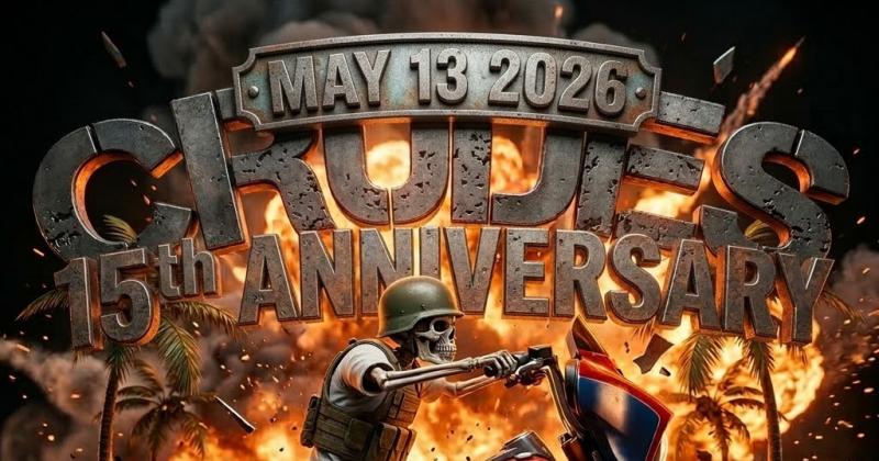 Crudes 15th Anniversary Veteran Ride