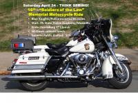 16th "Soldiers of the Law" Memorial Motorcycle Ride