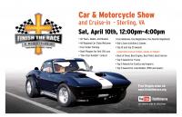 2021 Finish The Race Spring Car & Motorcycle Show and Cruise-In