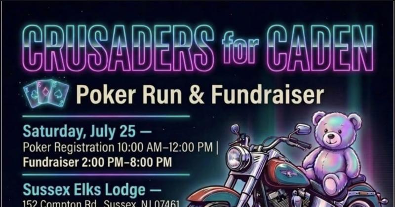 Crusaders for Caden Poker Run & Fundraiser