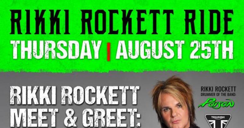 Rikki Rockett Ride - PEORIA