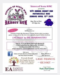 16th Annual Rabbit Run and Motorcycle Ride