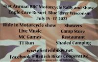 41st British Biker Cooperative Rally and Show