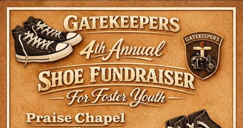 Gatekeepers 4th Annual Shoe Drive