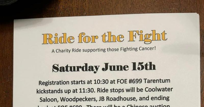 Ride for the Fight