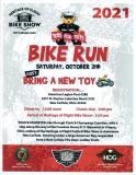 Toys For Tots Bike Run